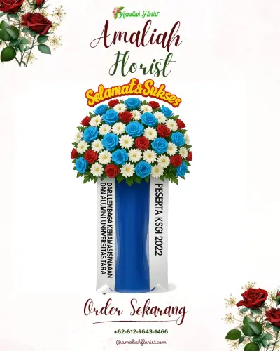 Standing Flower di Ngargoretno